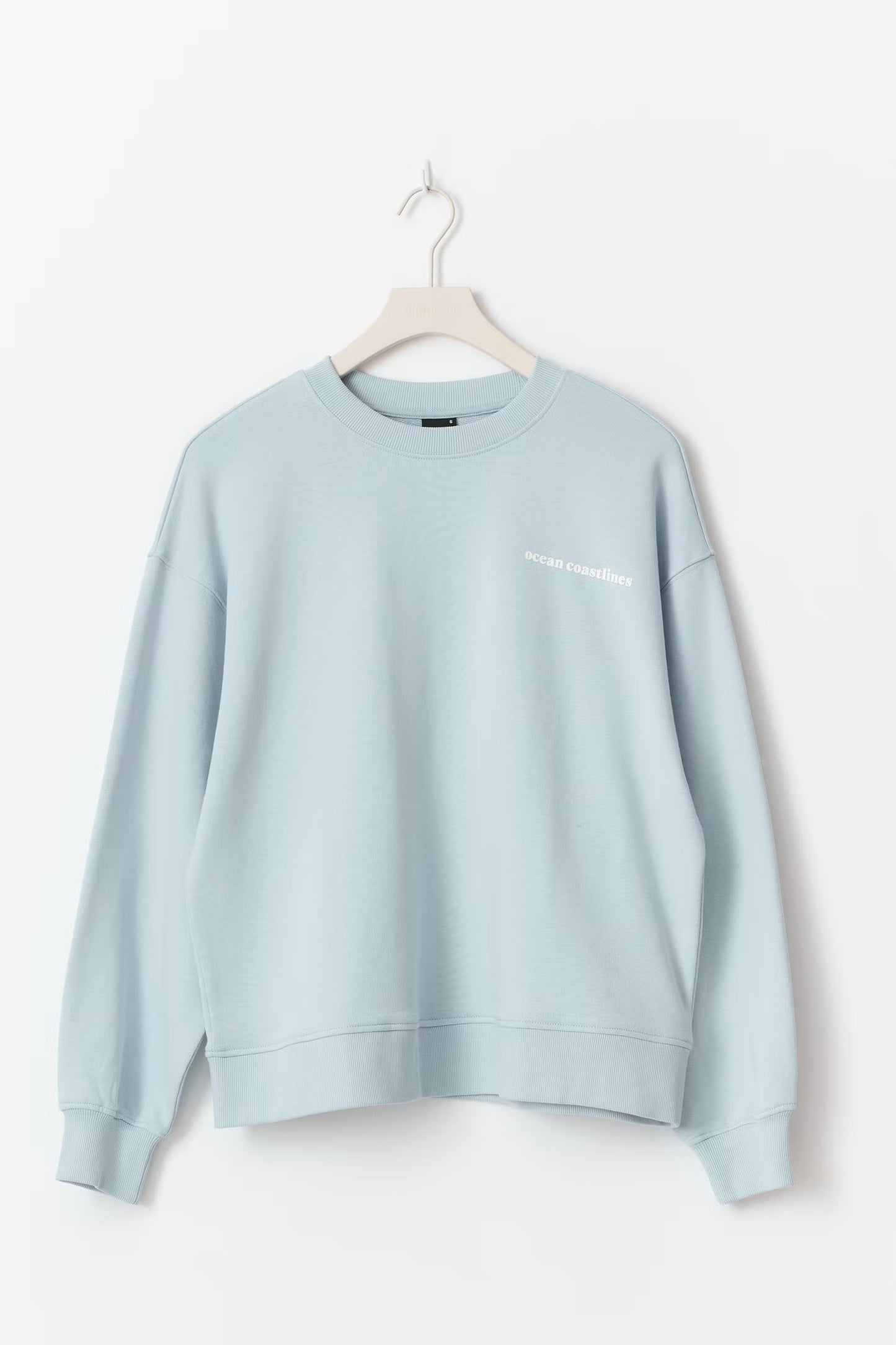 Sweater Printed Blauw voor dames