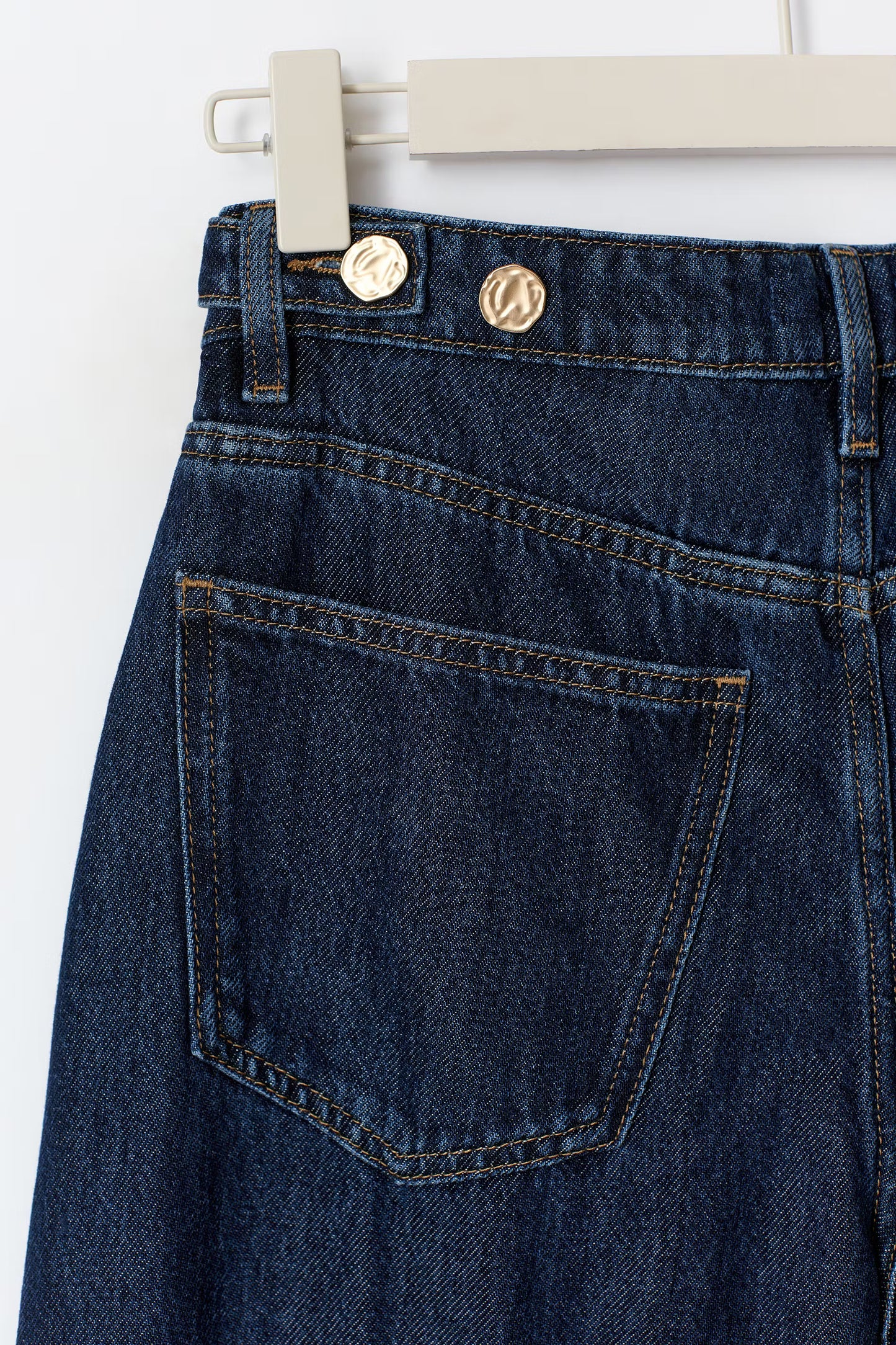 Jeans Palazzo Blauw voor dames