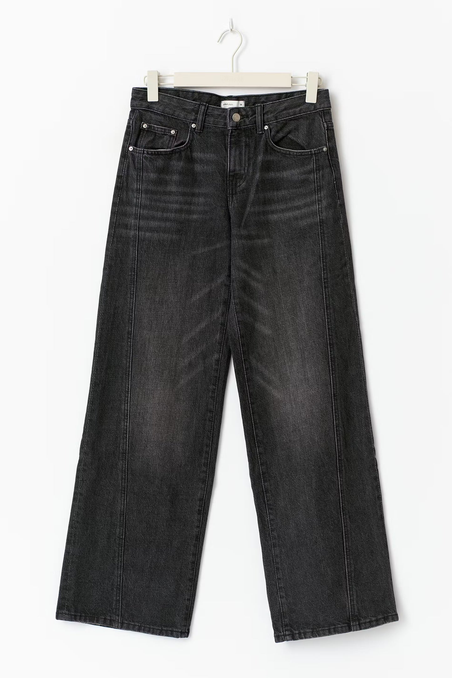 Jeans Fleur Grijs voor dames