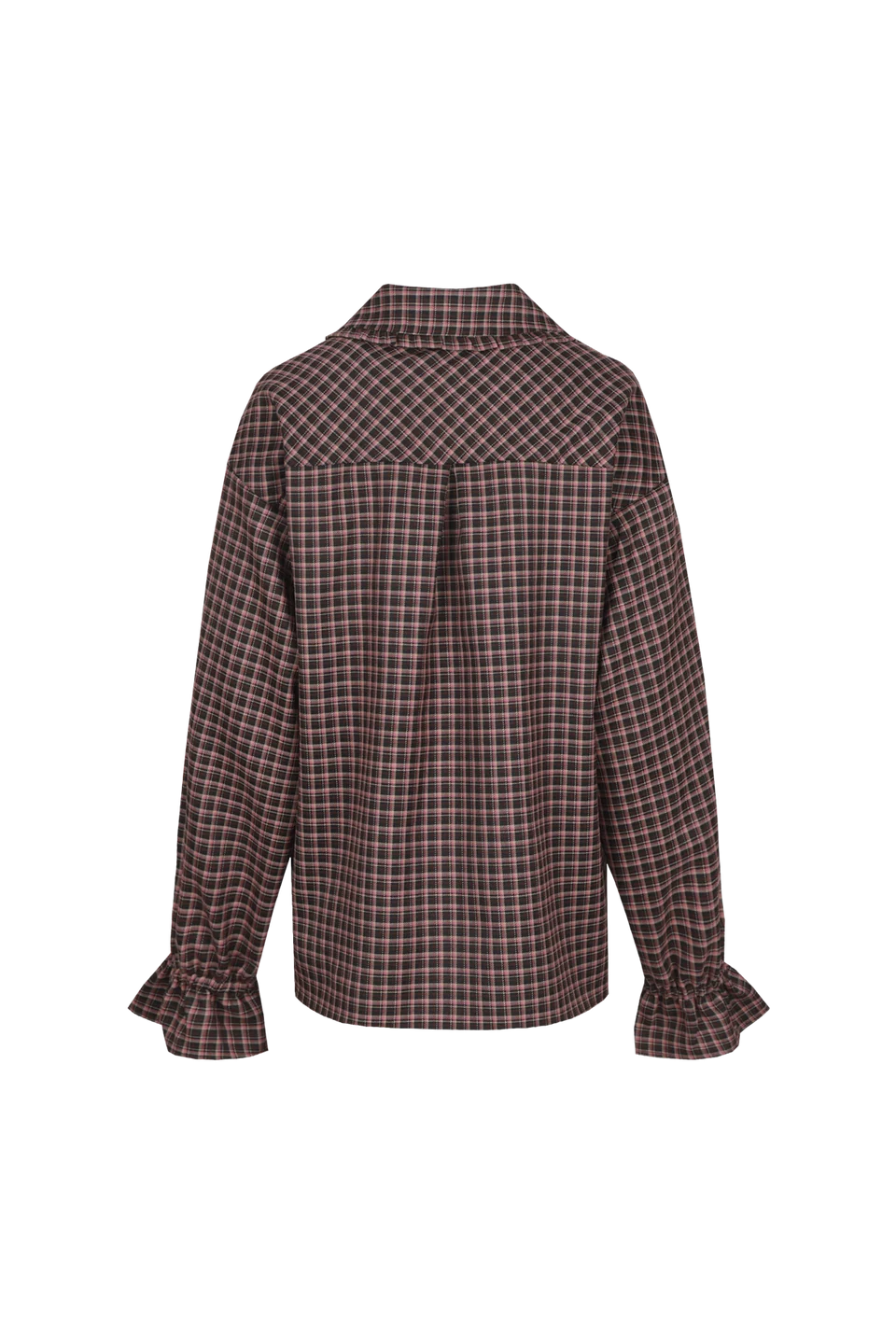Blouse Nura Mocha Brown voor dames