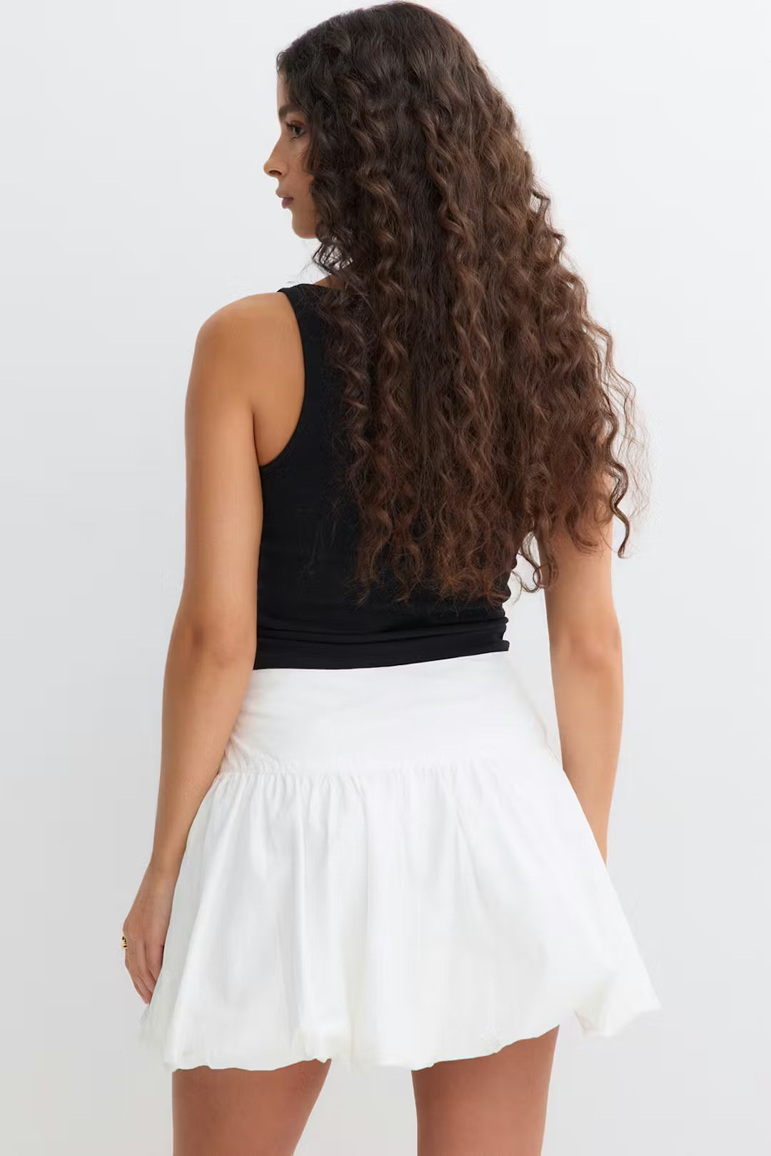 Skirt Tessa White voor dames