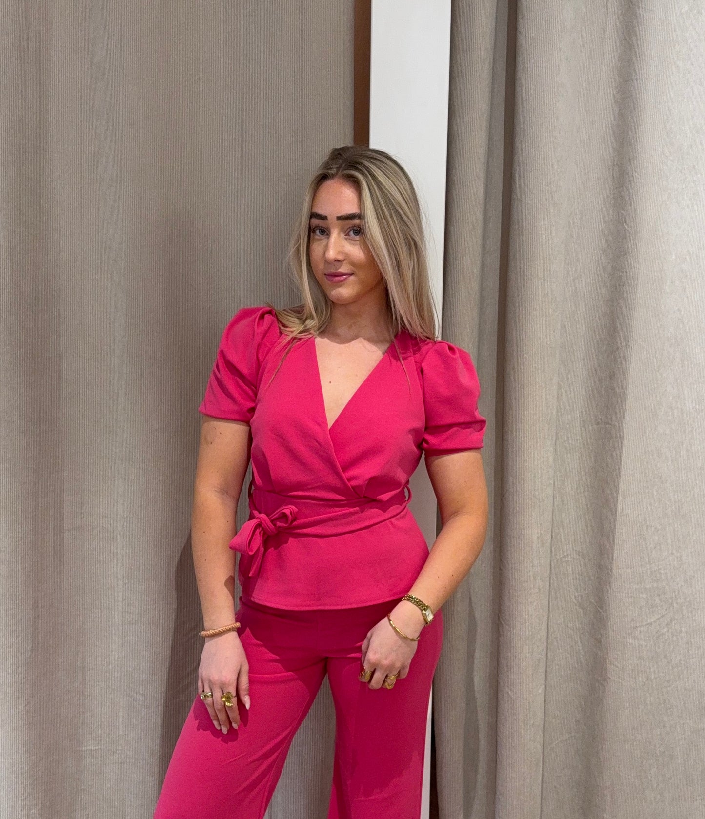 Top Lois Roze voor dames