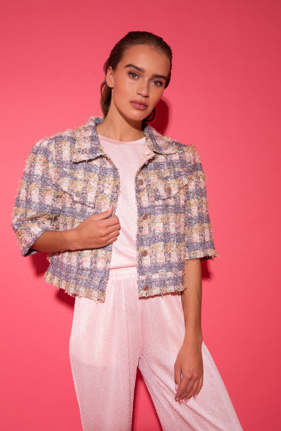 Jacket Noor Roze voor dames