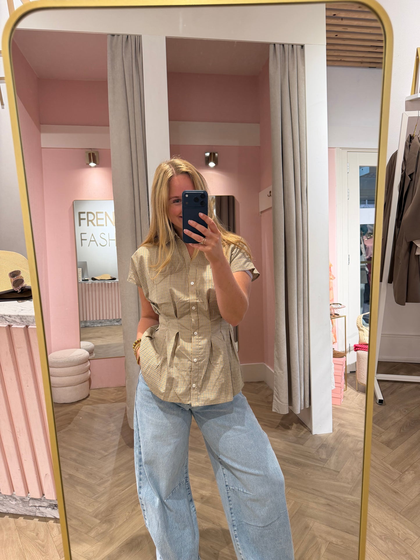 Blouse Amber Beige voor dames