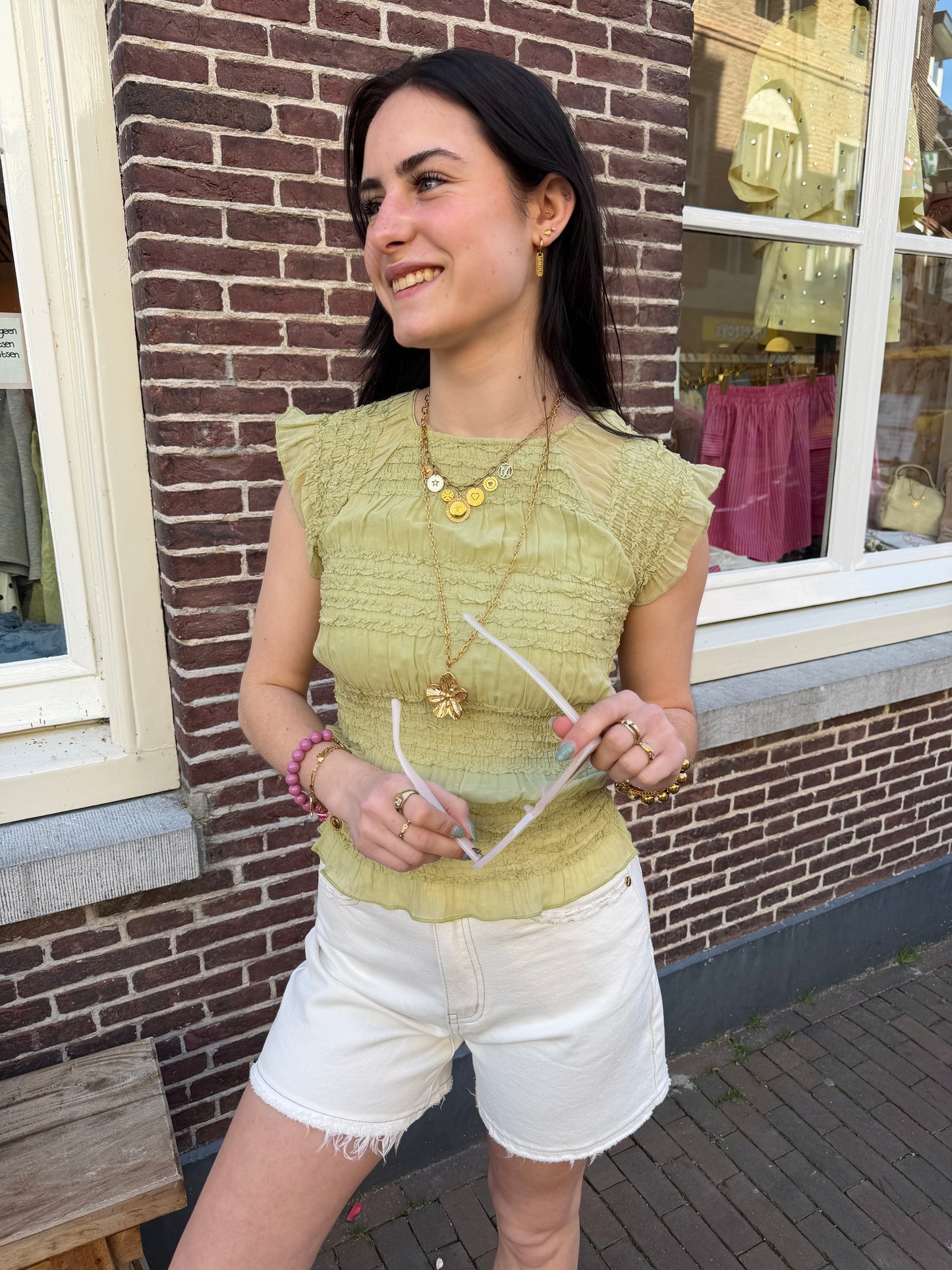 Top Nika Green voor dames