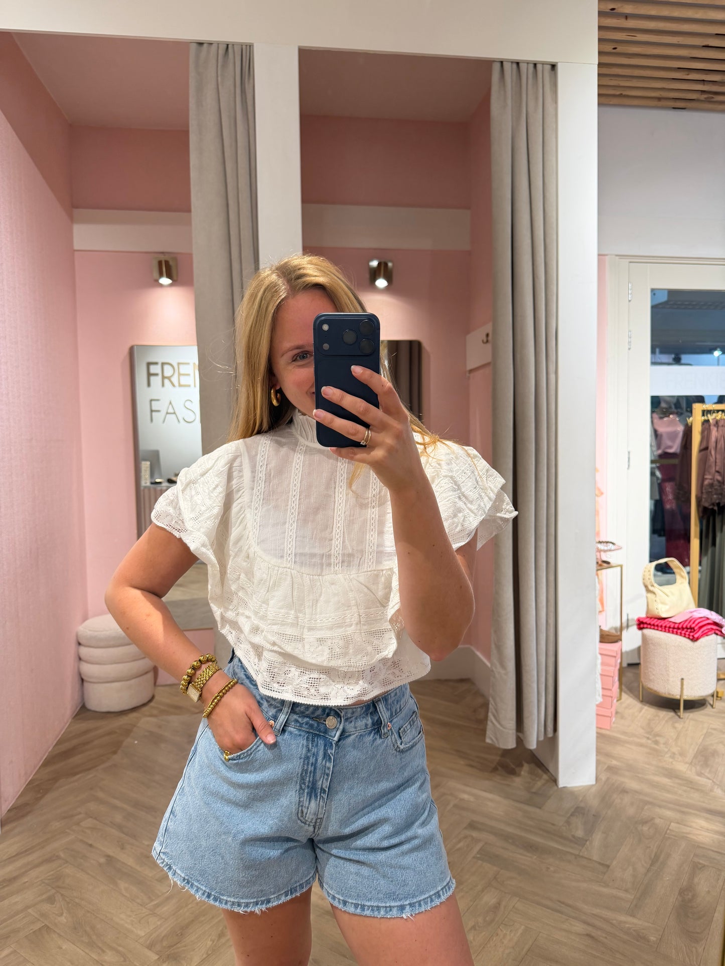 Top Lois White voor dames