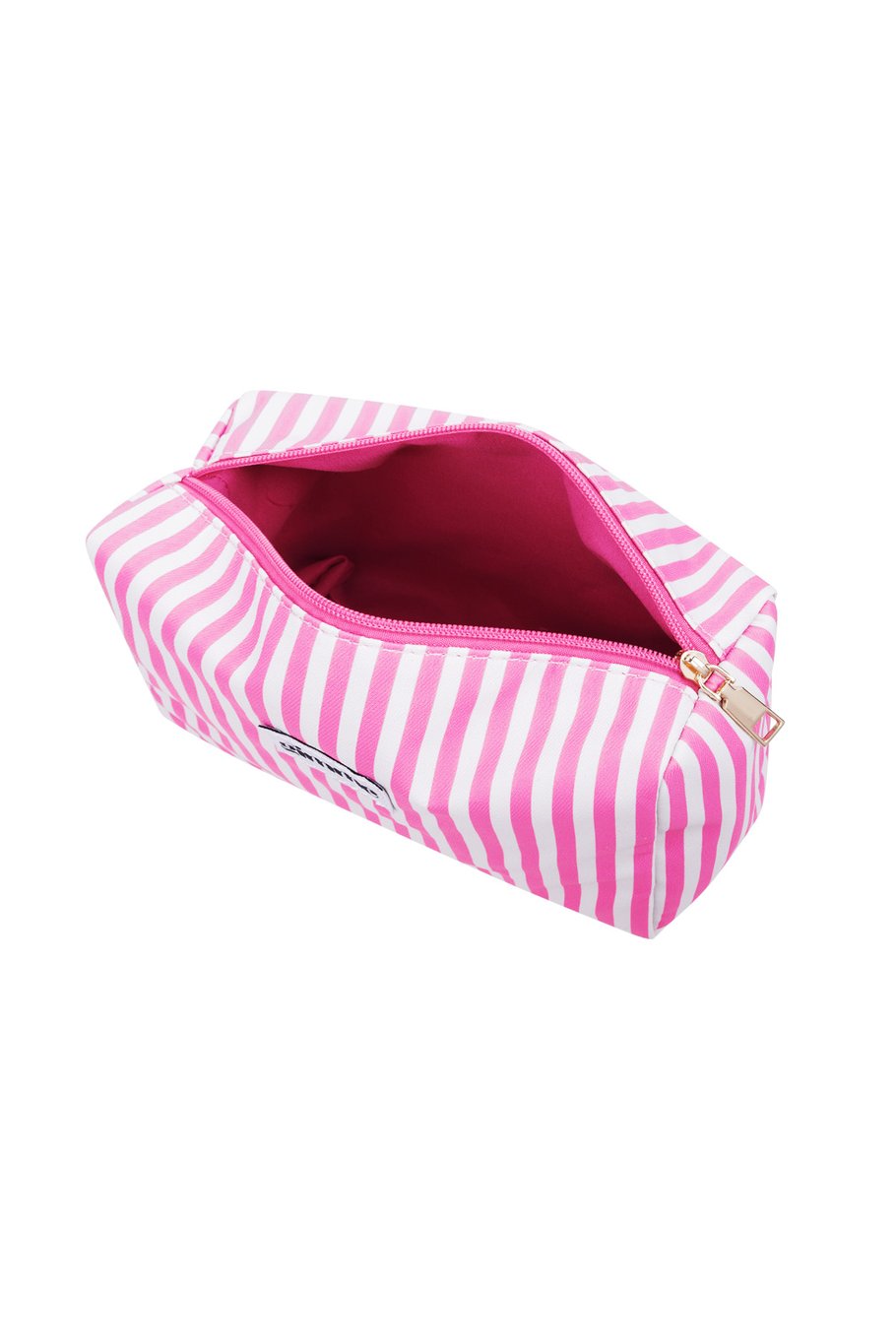 Make-up Bag Wit Roze