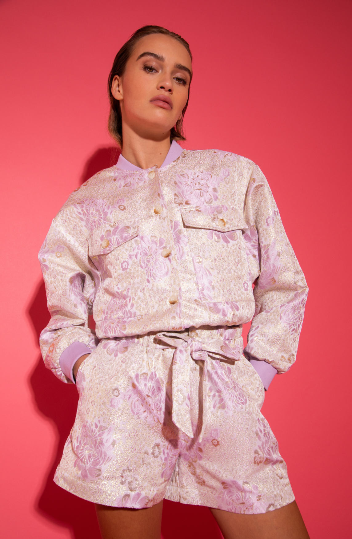 Jacket Millie Print voor dames