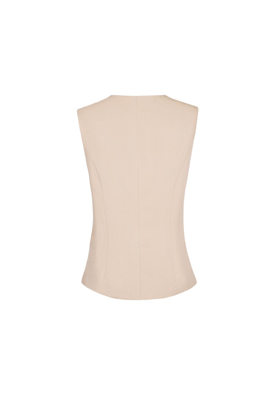Gilet Charm Beige voor dames