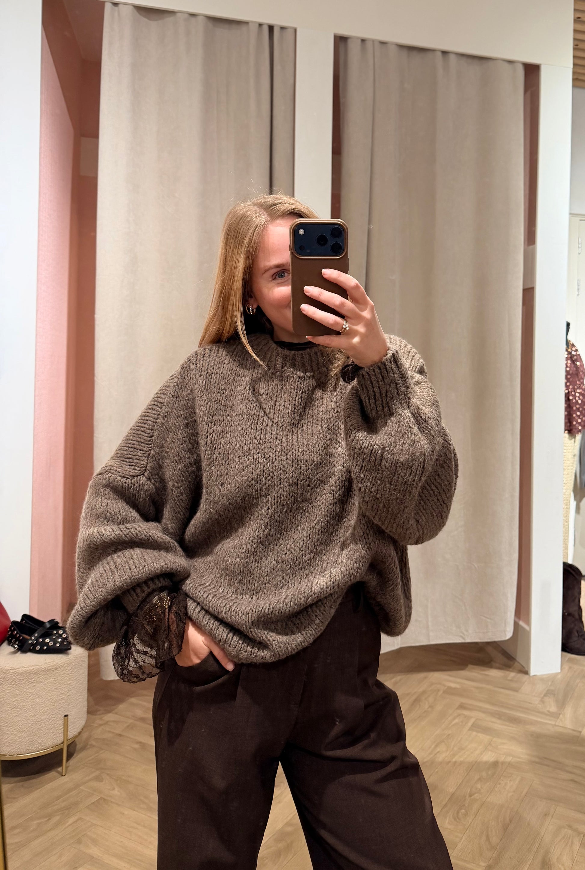 Top Lotje Bruin voor dames