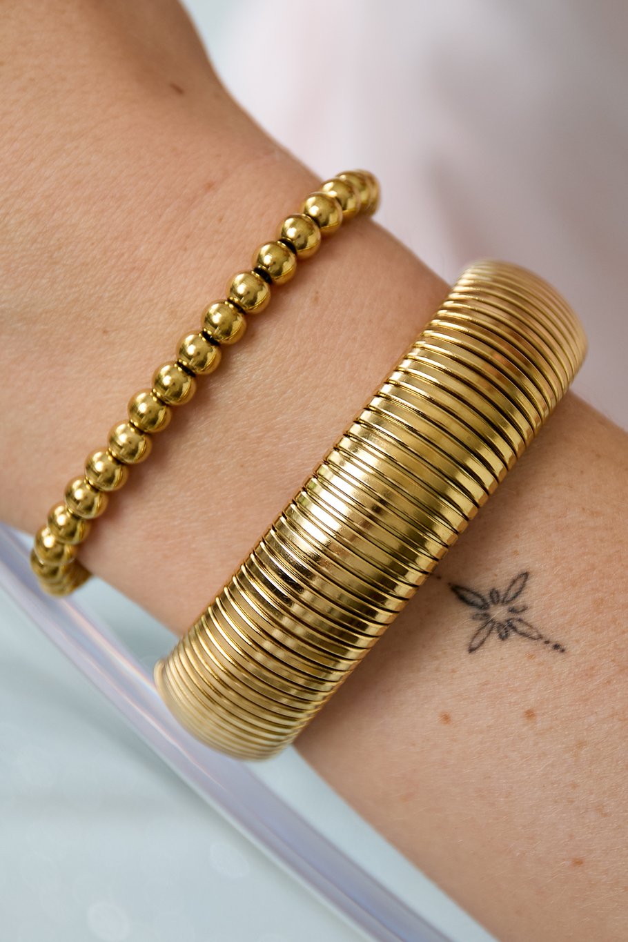 Bangle Medium Goud voor dames