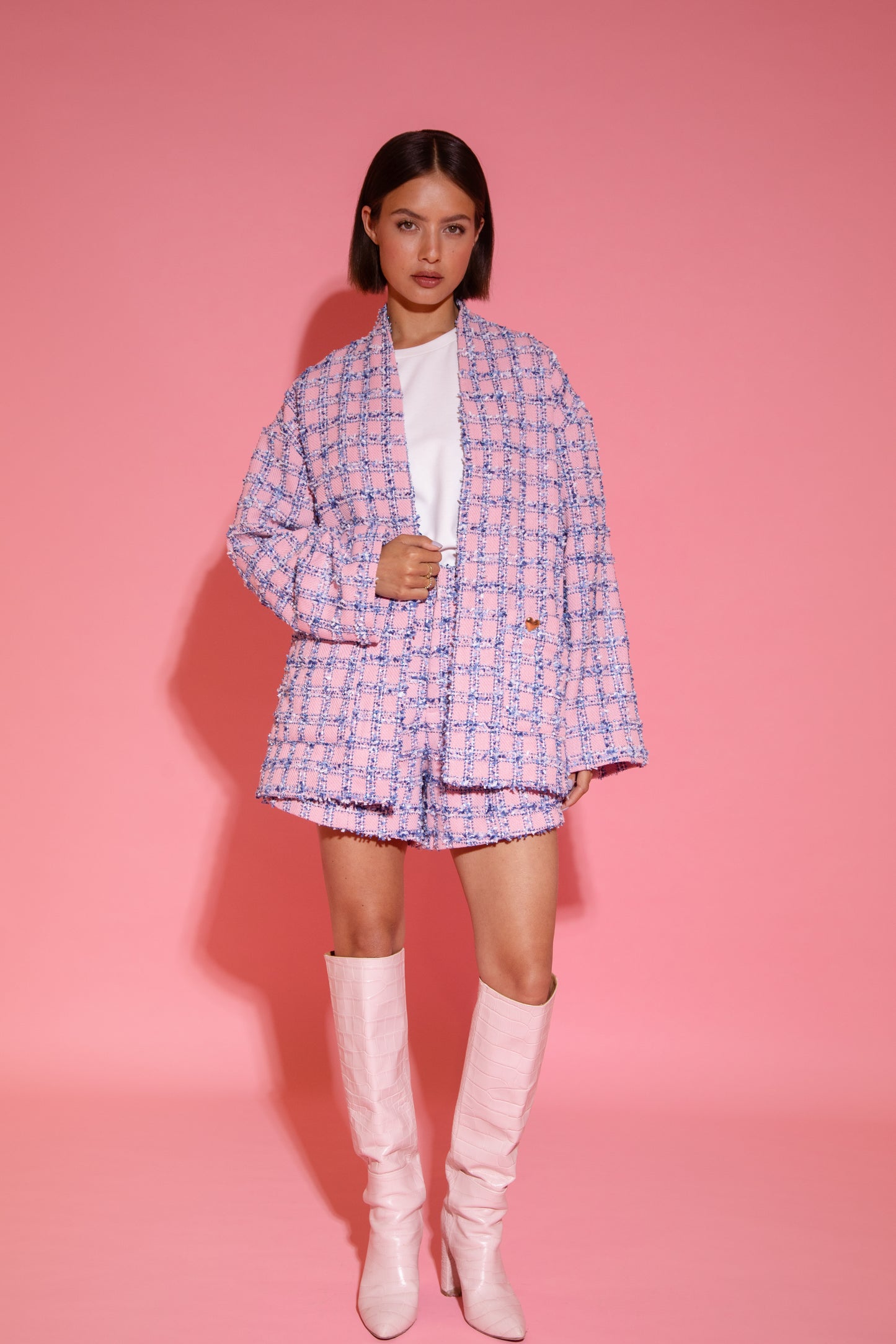 Jacket Clueless Pink voor dames