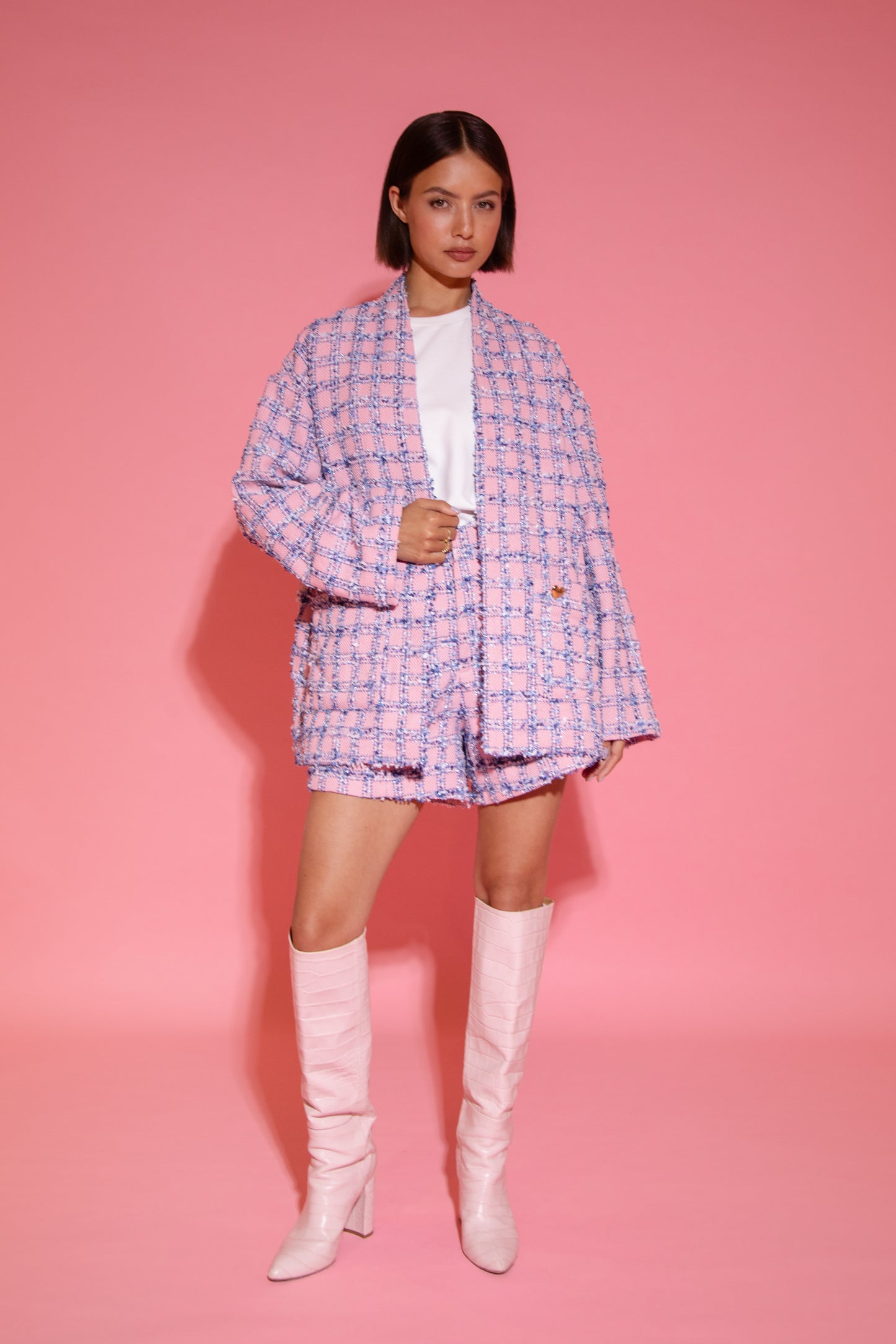 Jacket Clueless Pink voor dames