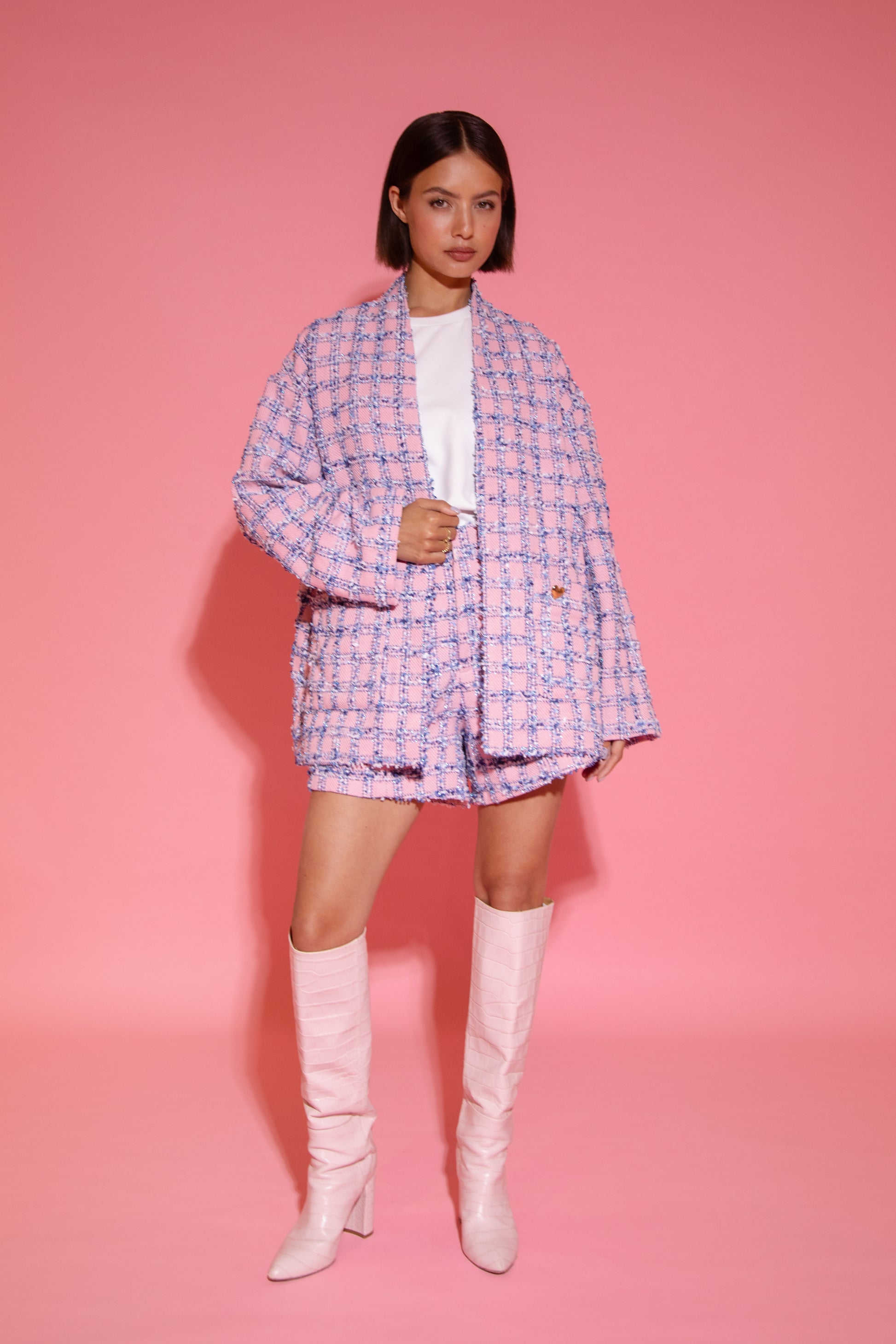 Jacket Clueless Pink voor dames