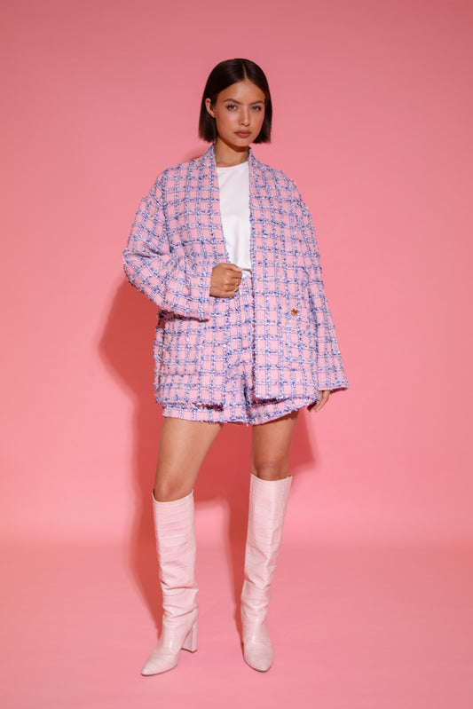 Jacket Clueless Pink voor dames