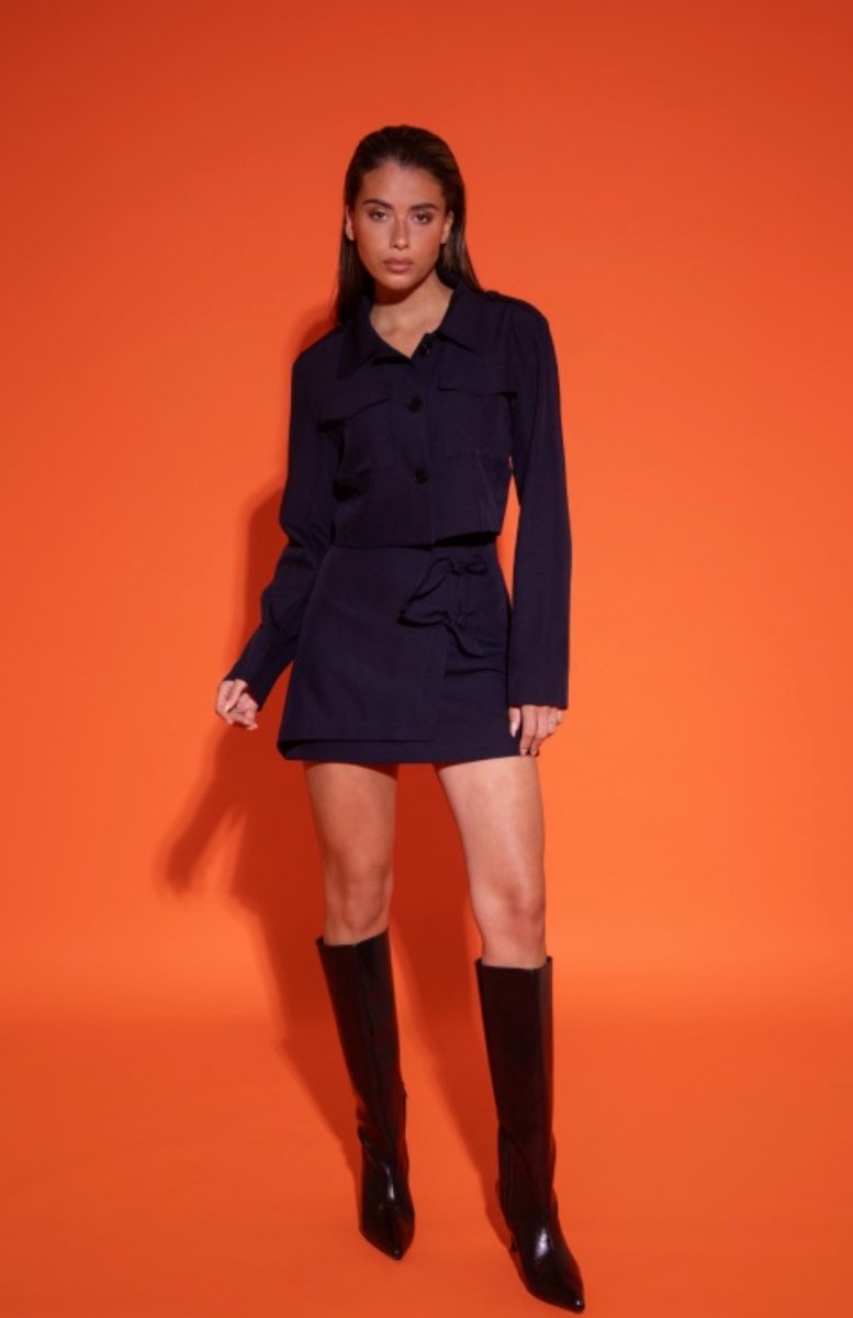 Skort Queen Blauw voor dames