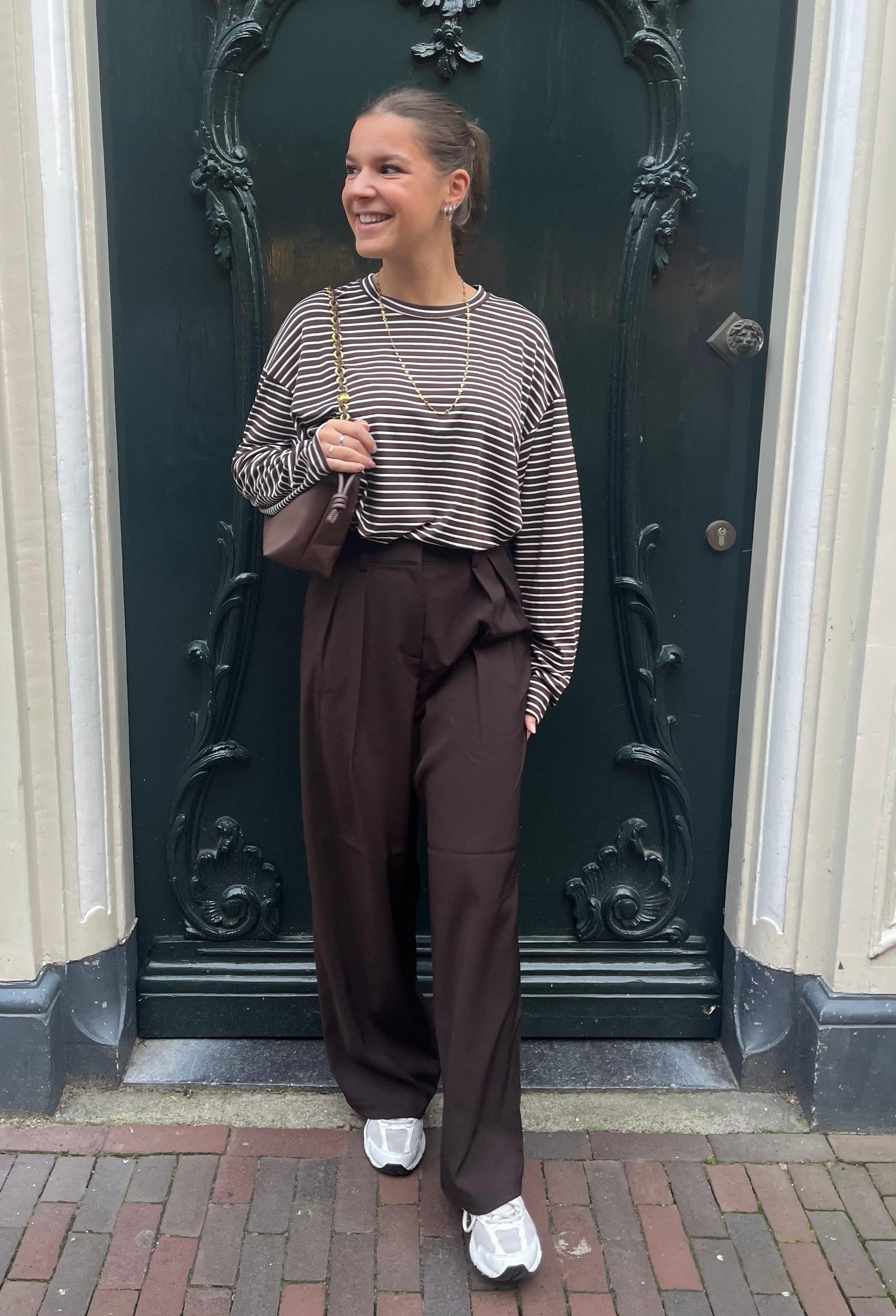 Top Streep Bruin voor dames