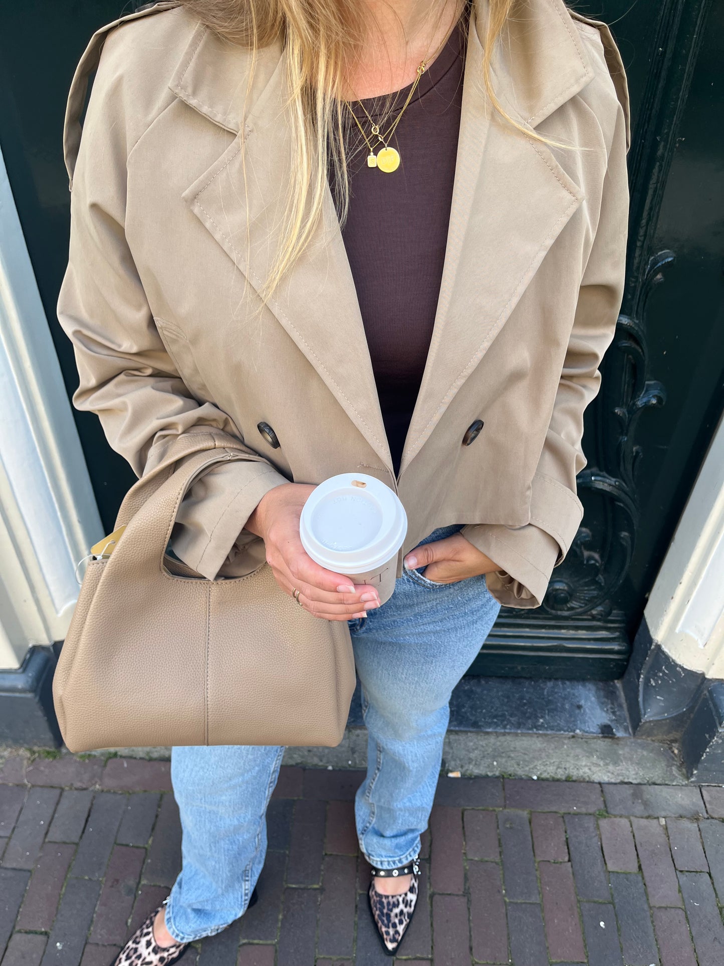 Tas Lilly Taupe voor dames