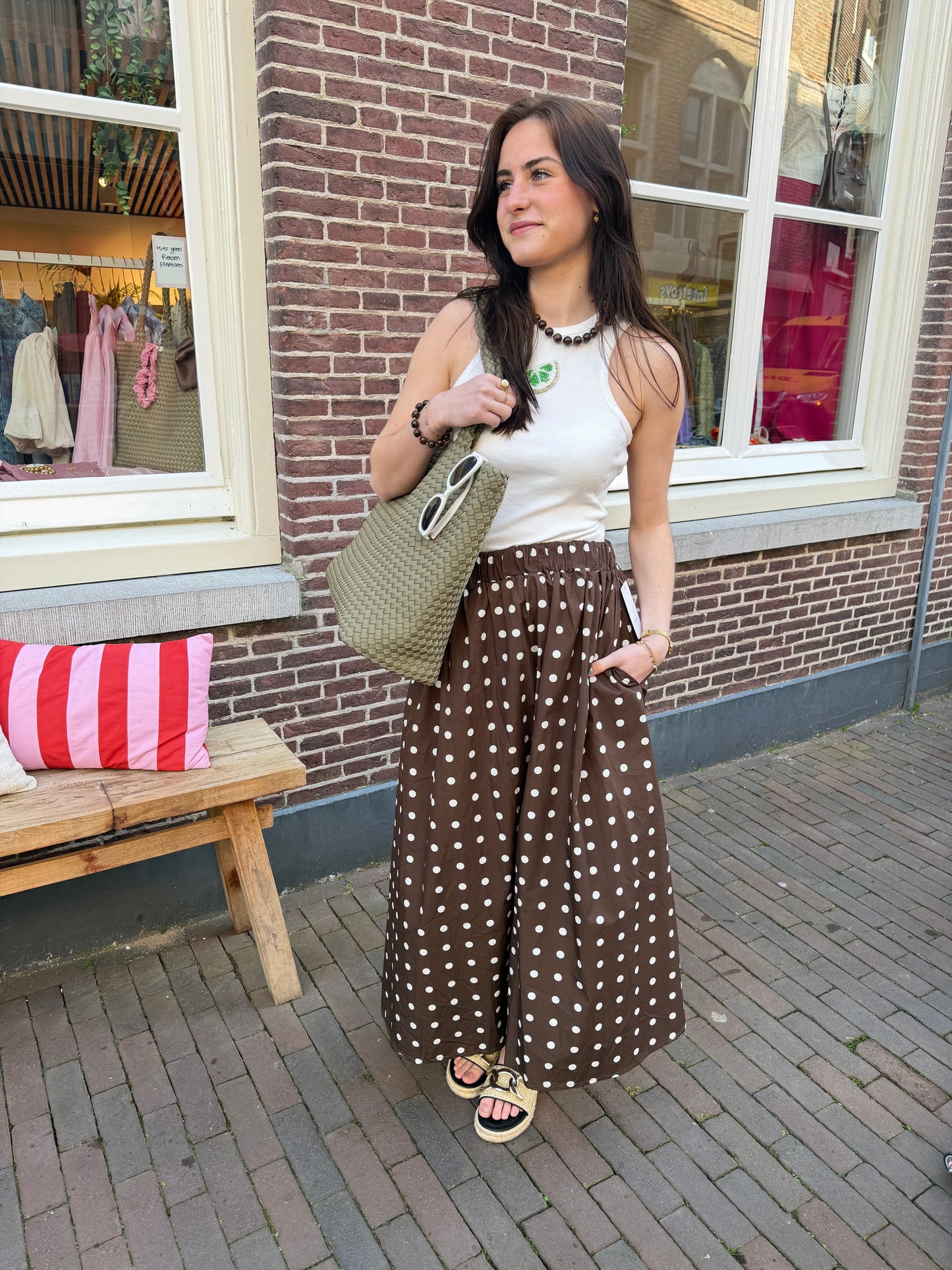 Rok Juma Brown voor dames