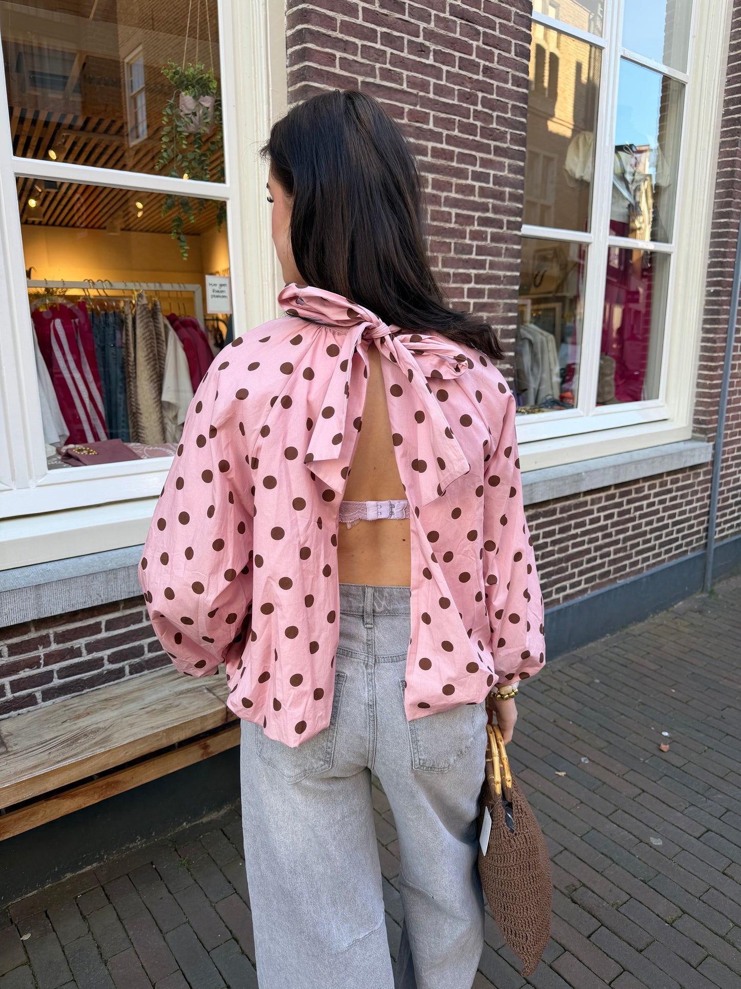 Blouse Tammy Roze voor dames