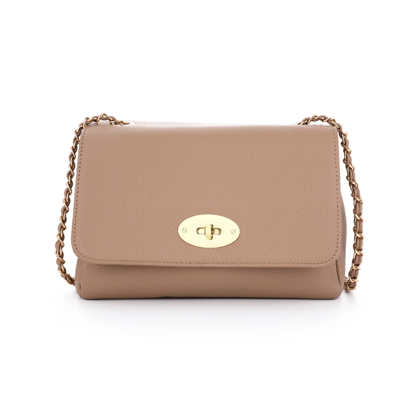 Tas Elly Taupe voor dames