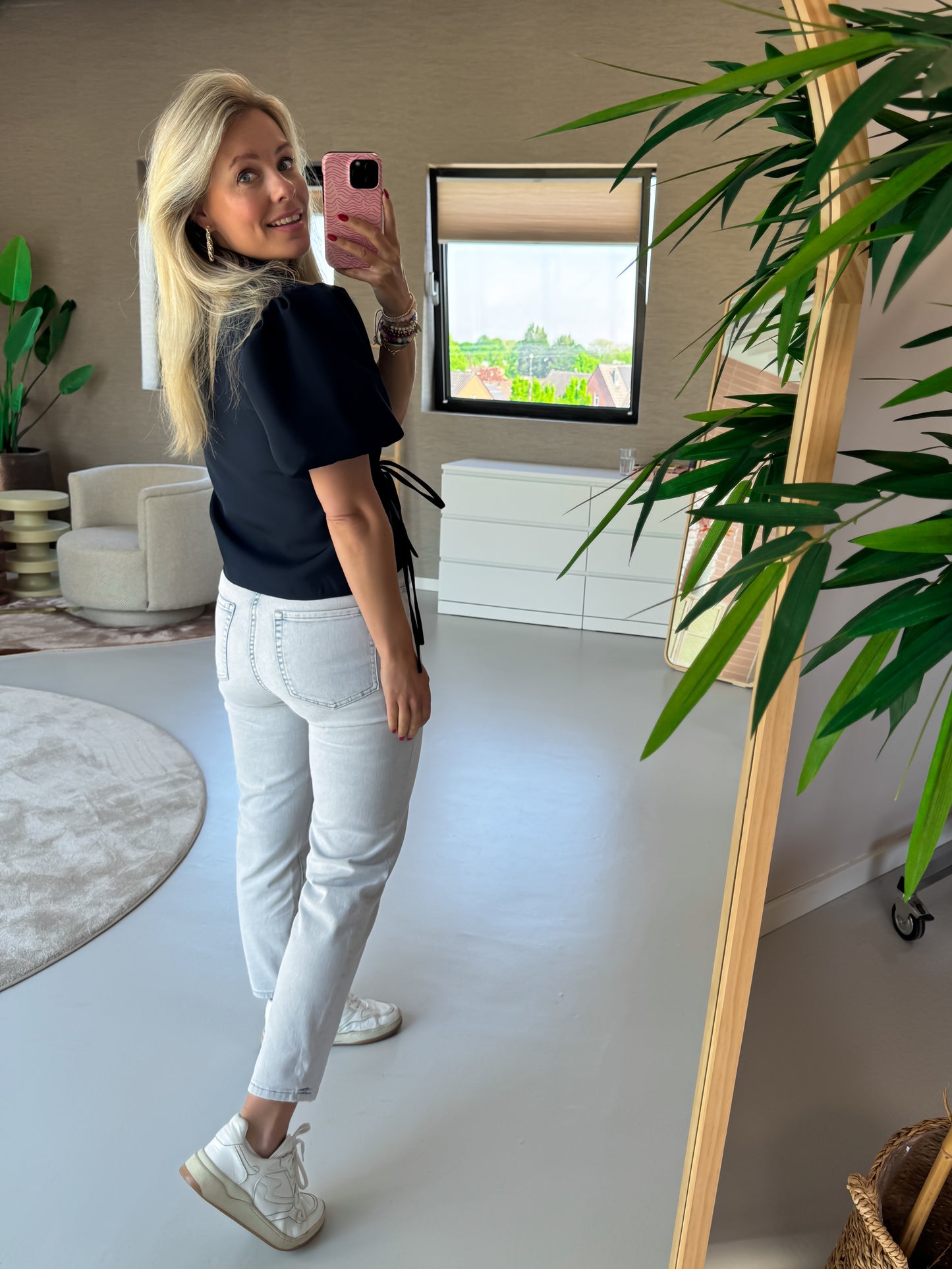 Blazer Marlijne Navy voor dames