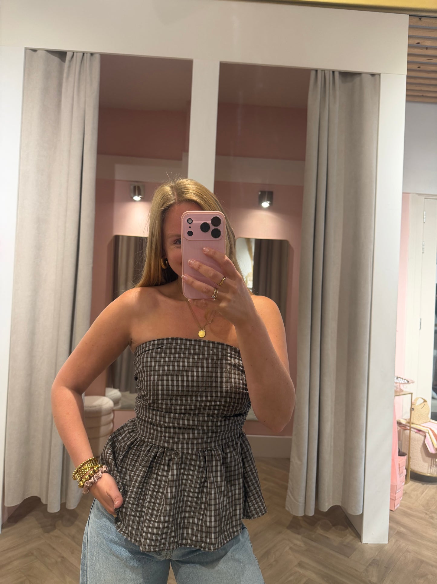 Top Holly Brown voor dames