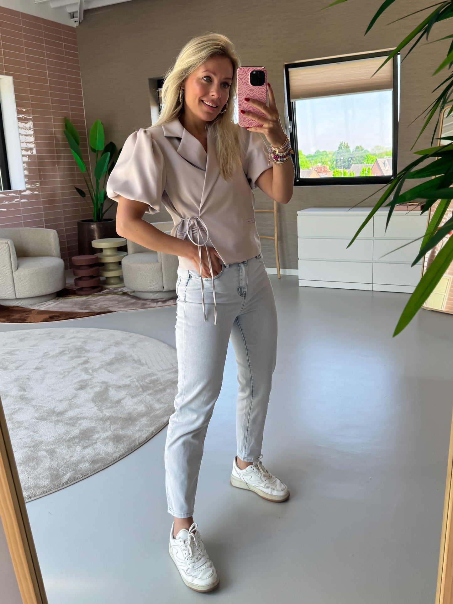 Blazer Marlijne Beige voor dames