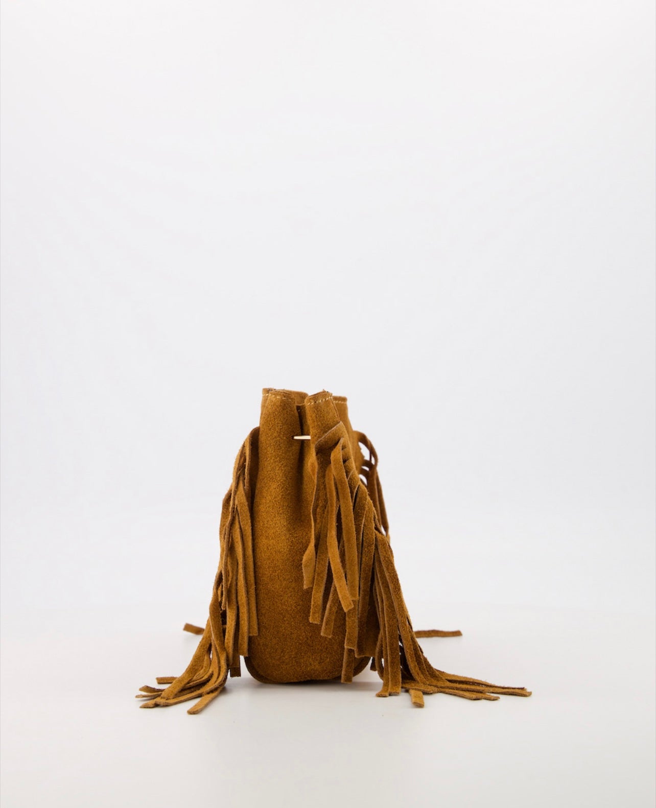 Tas Fringe Camel voor dames