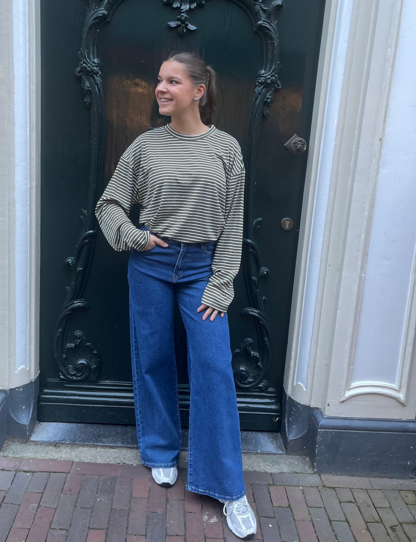 Top Streep Groen voor dames