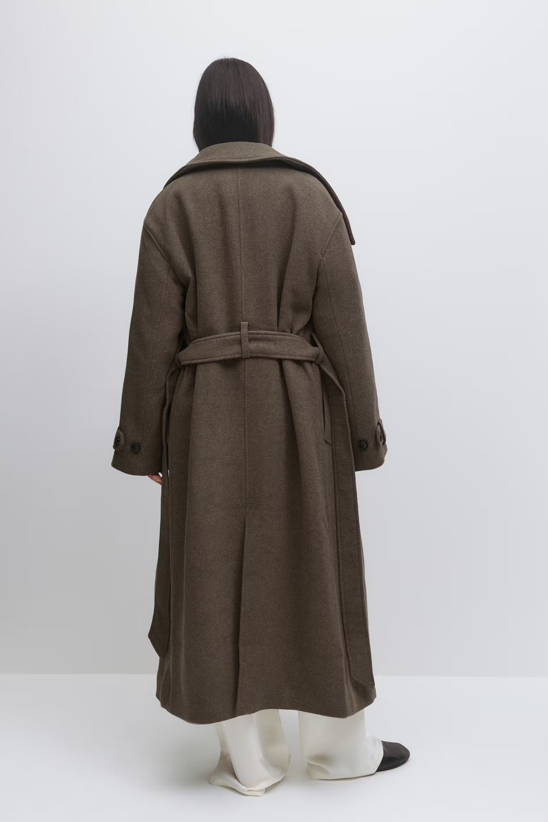 Jas Jill Bruin voor dames