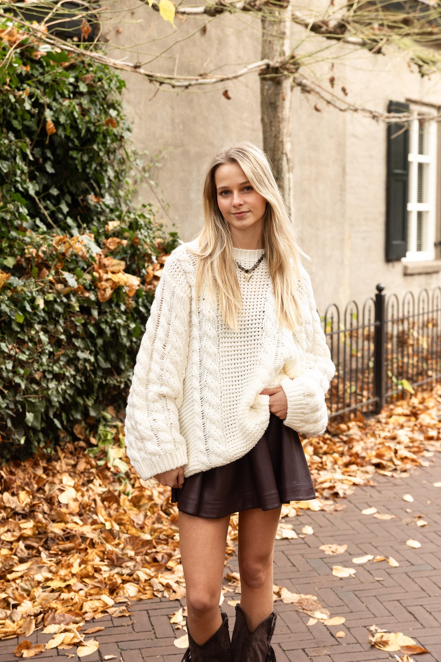 Rokje Sophie Zwart voor dames