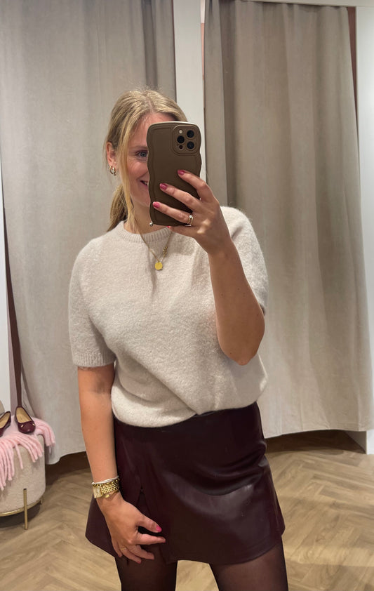 Trui Mels Beige voor dames