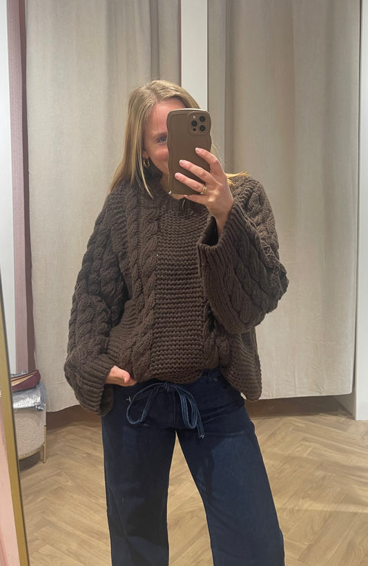 Trui Lizzy Bruin voor dames