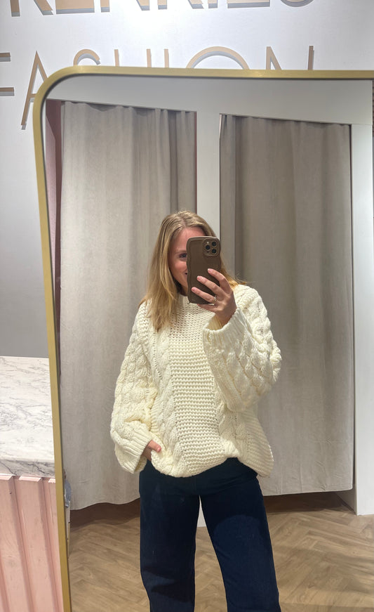 Trui Lizzy Beige voor dames