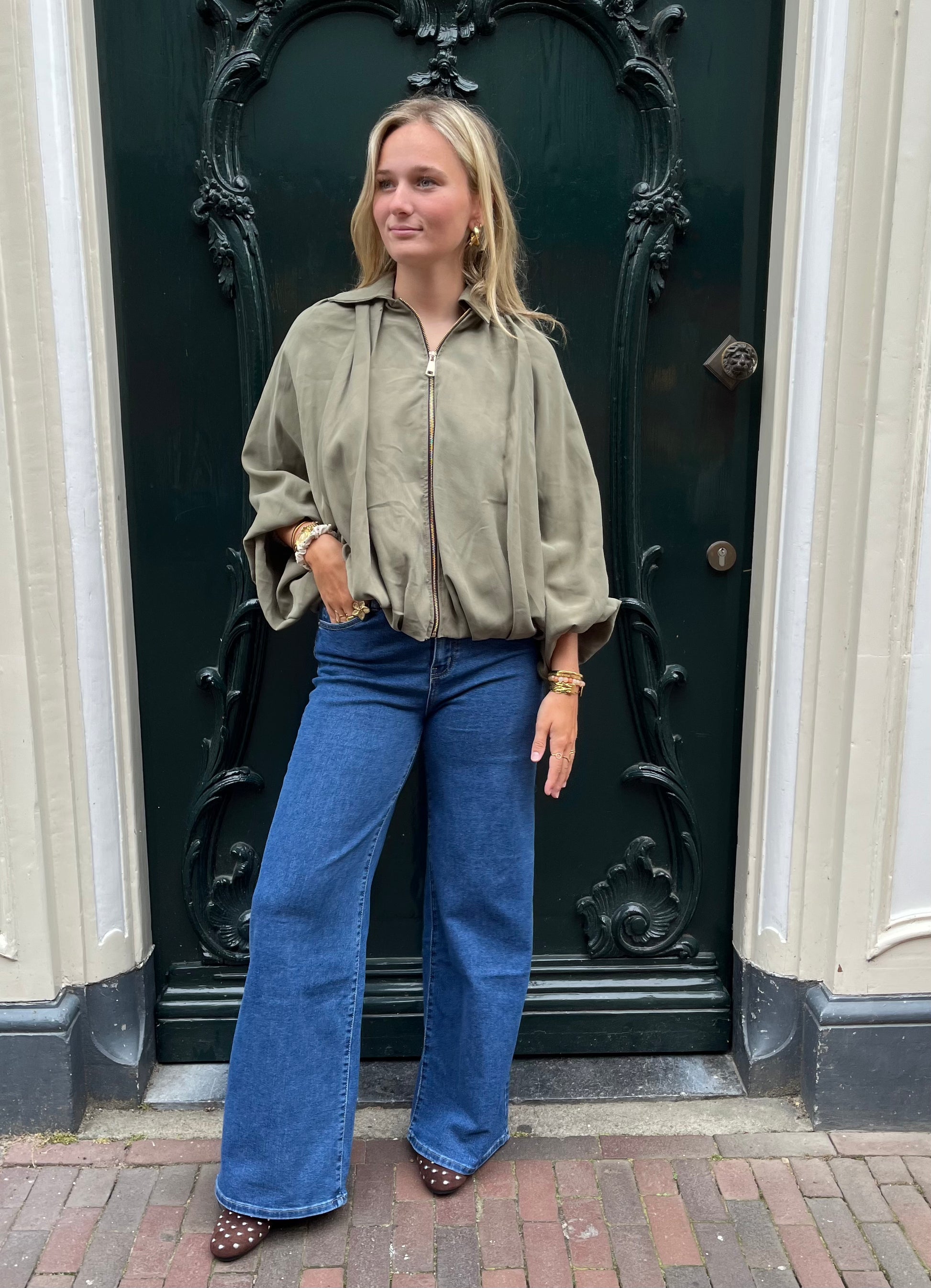 Jeans Jess Blauw voor dames