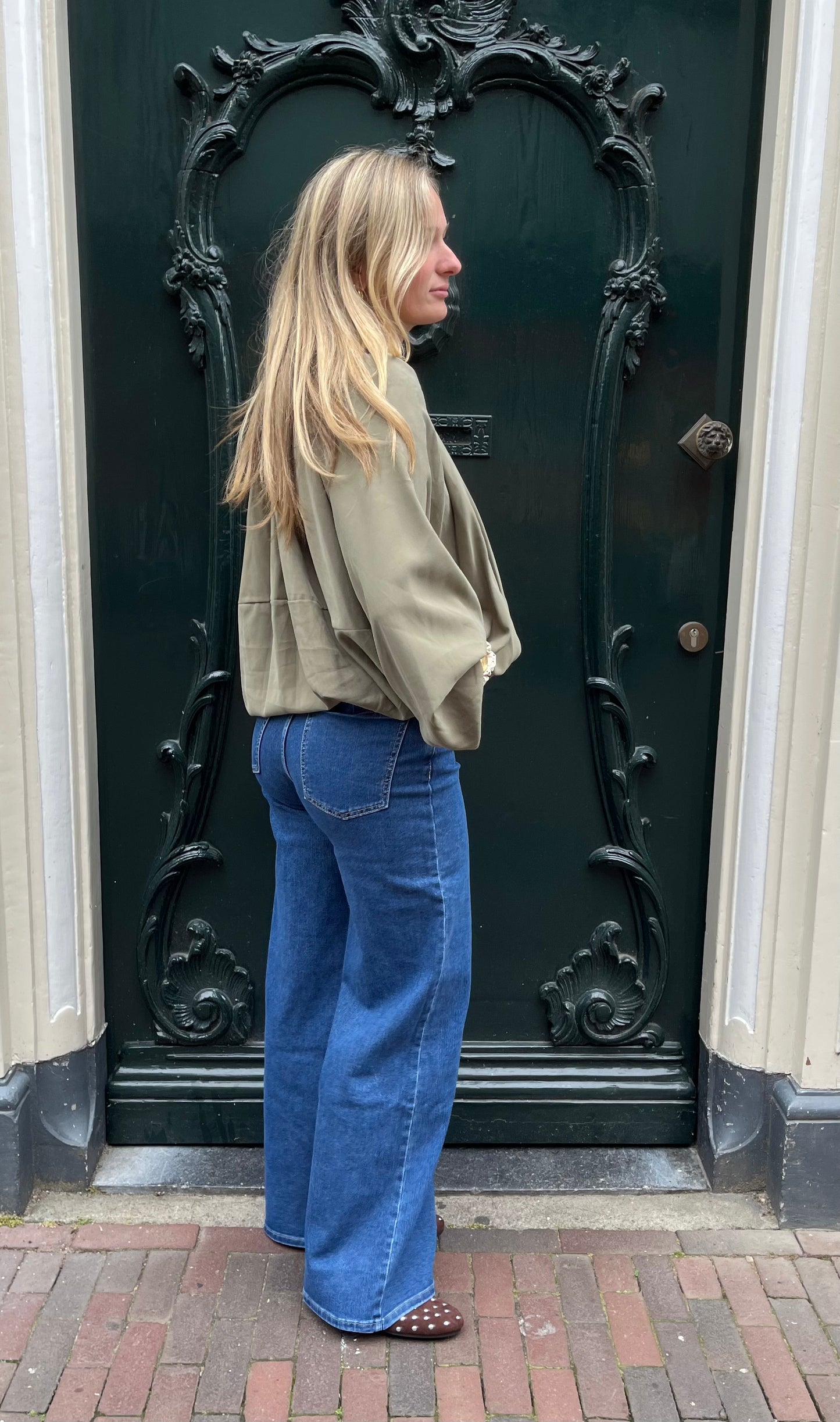 Jas Selma Groen voor dames