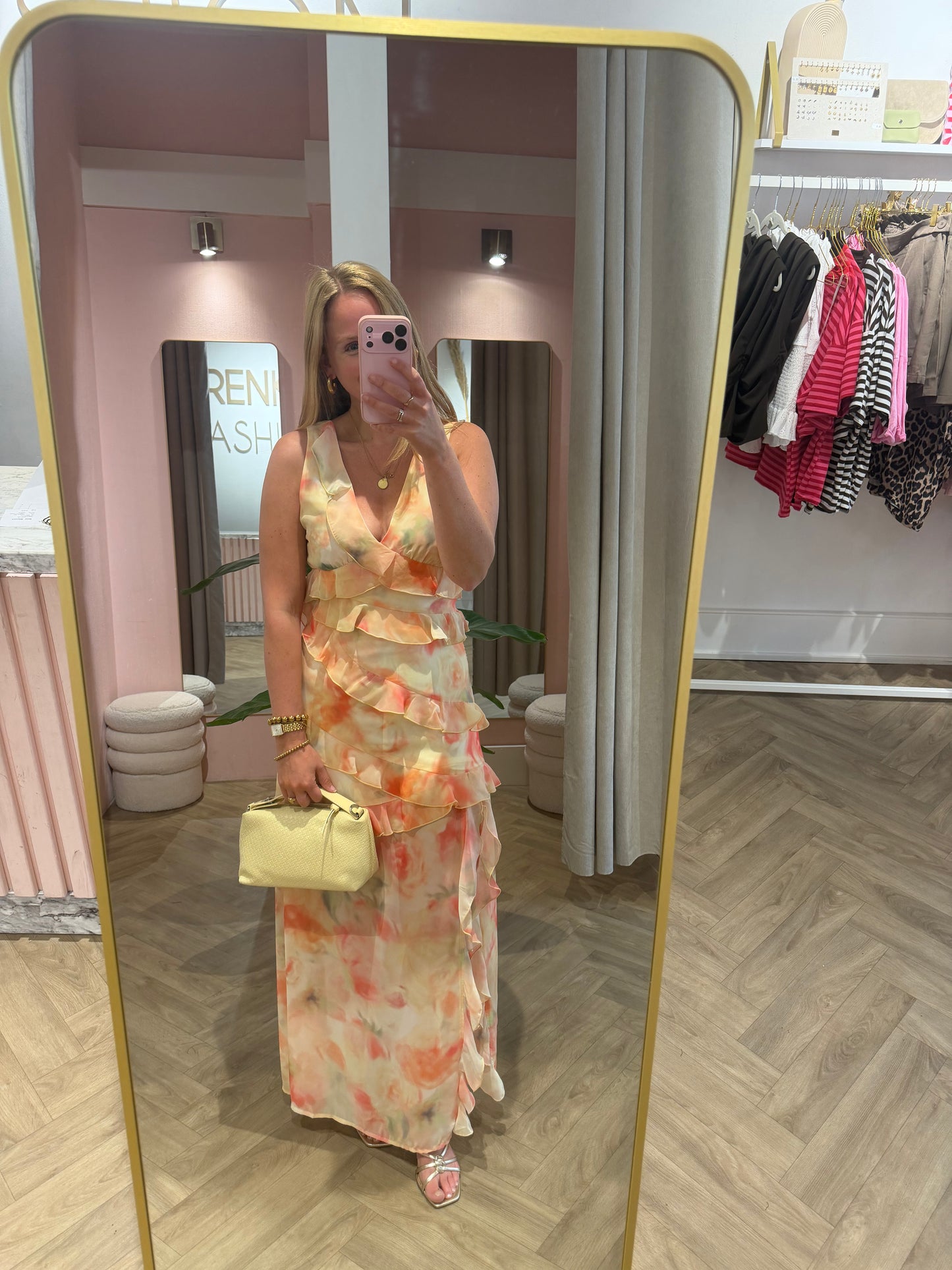 Dress Maxi Floral voor dames