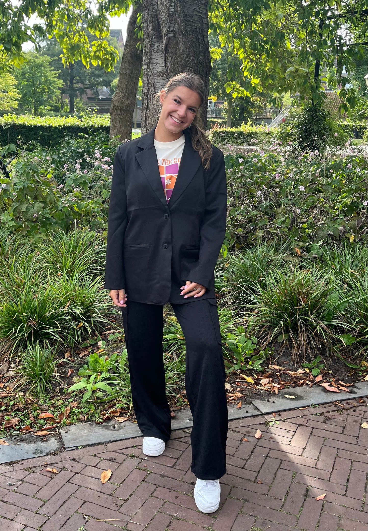 Blazer Bodi Smiley voor dames