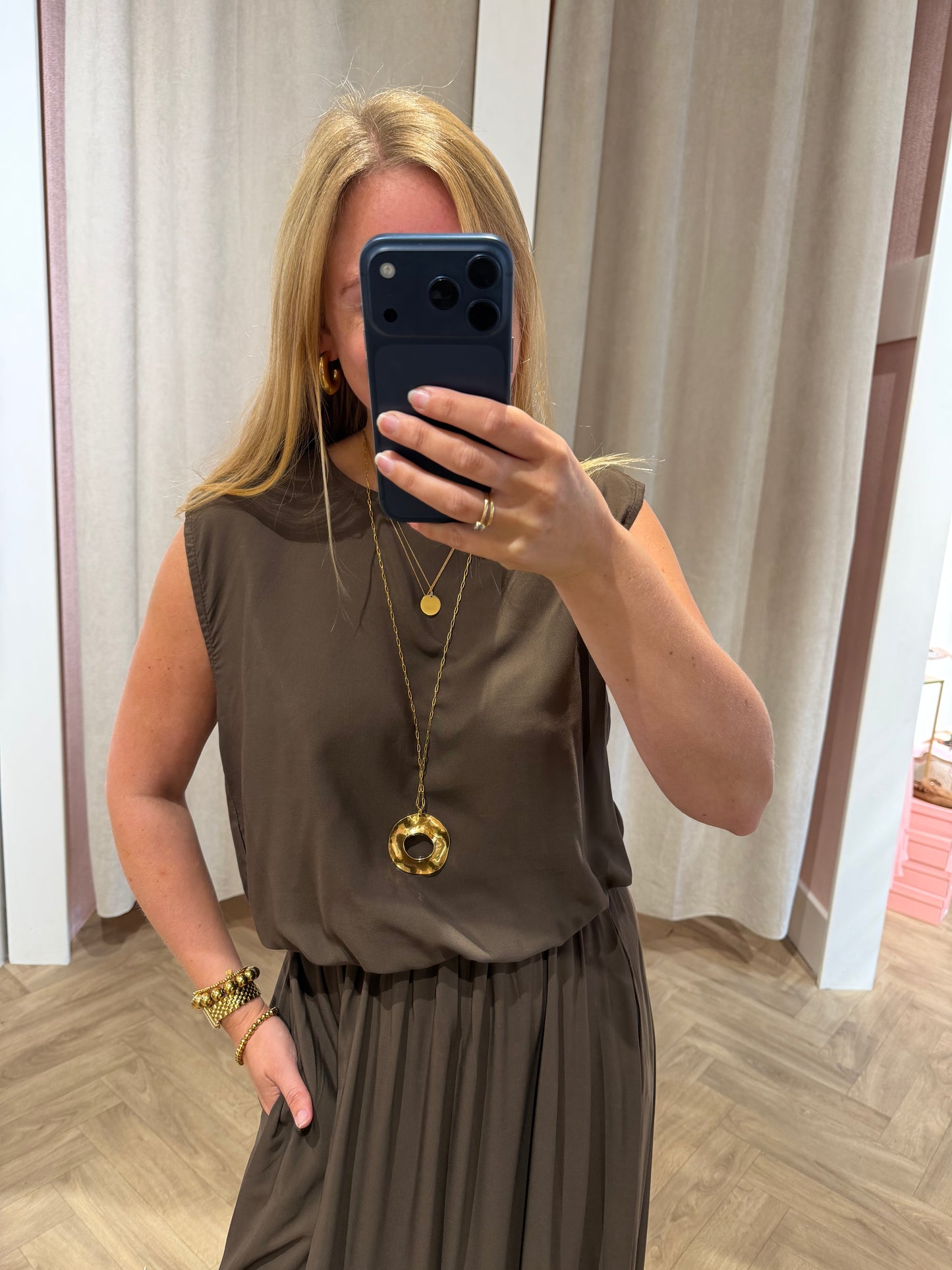 Top Gwen Brown voor dames