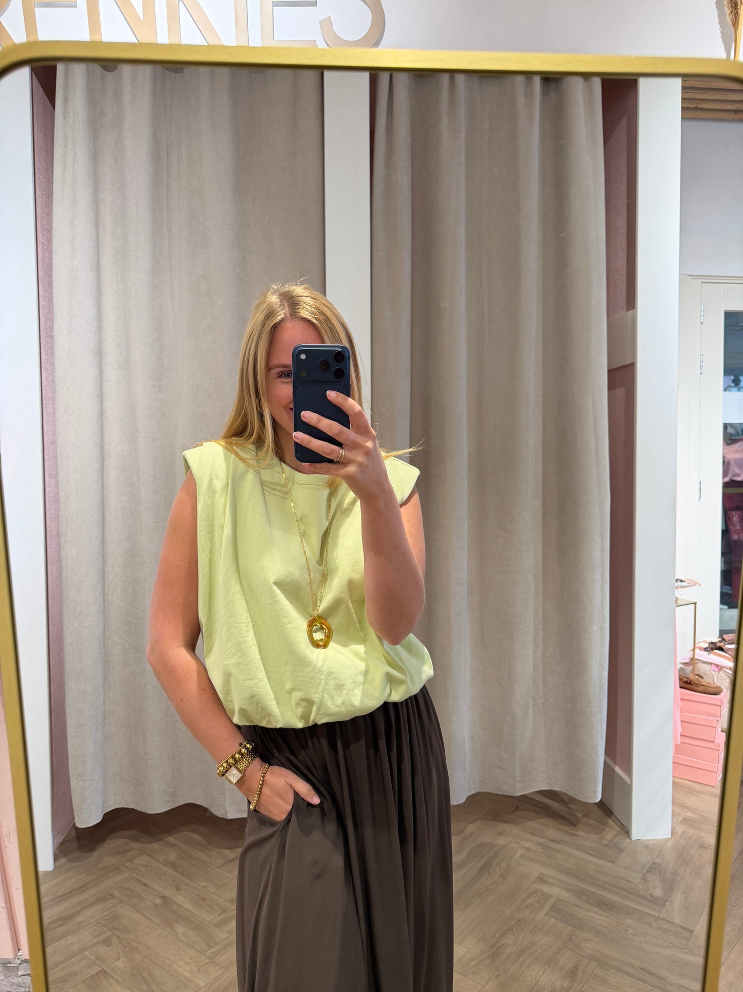 Top Romee Green voor dames