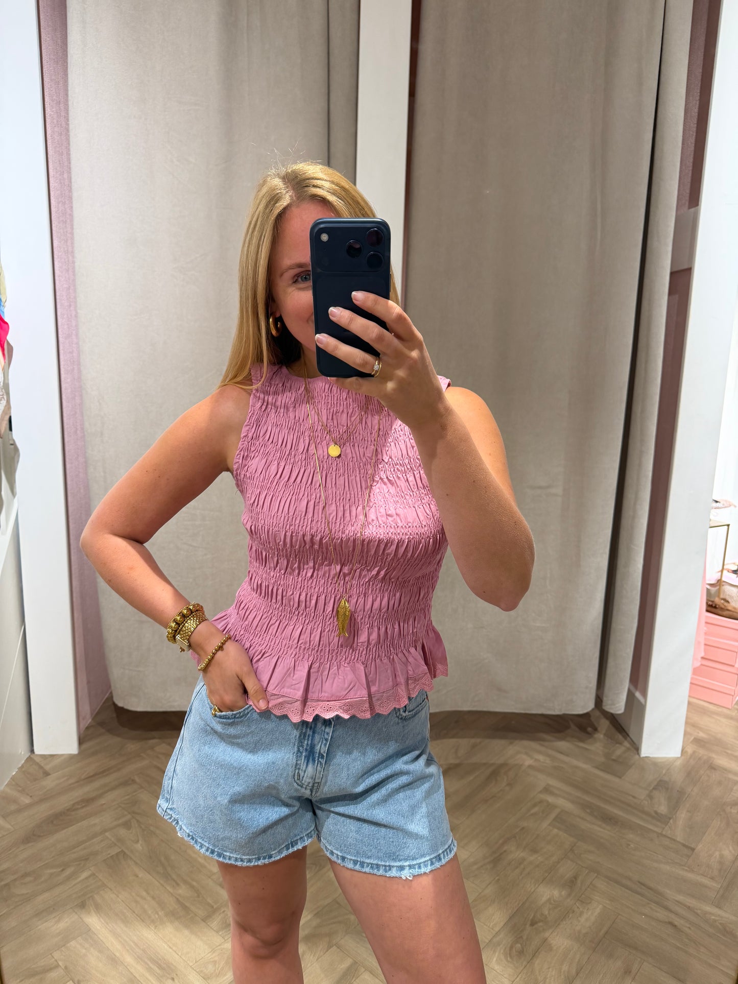 Top Lyse Roze voor dames