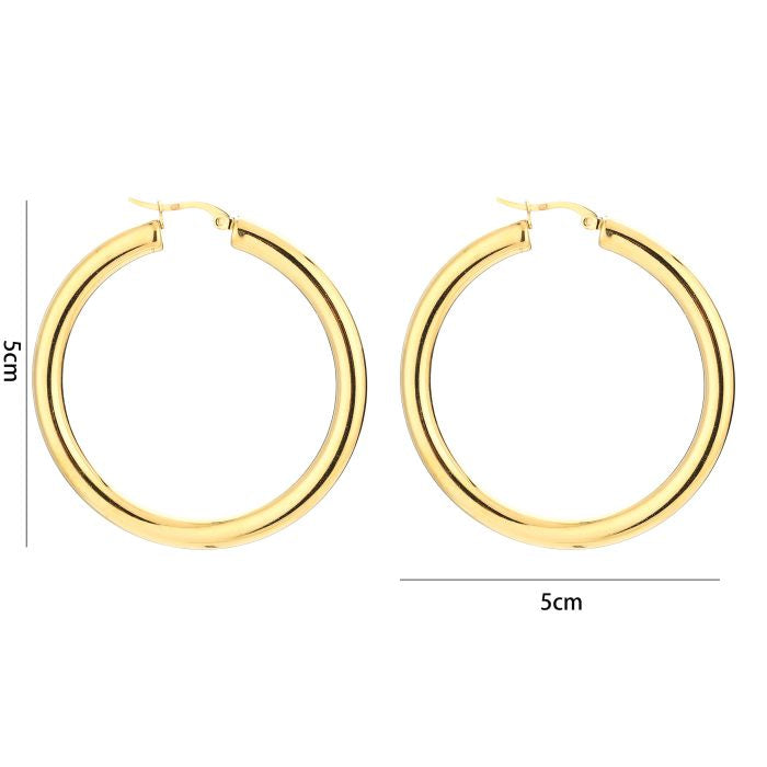 Oorbel Twist Gold voor dames