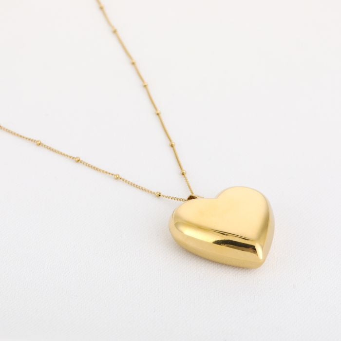 Ketting Hart Goud voor dames