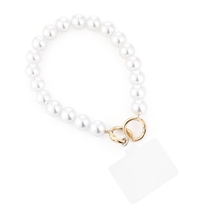 Telefoonkoord Parel Groot voor dames