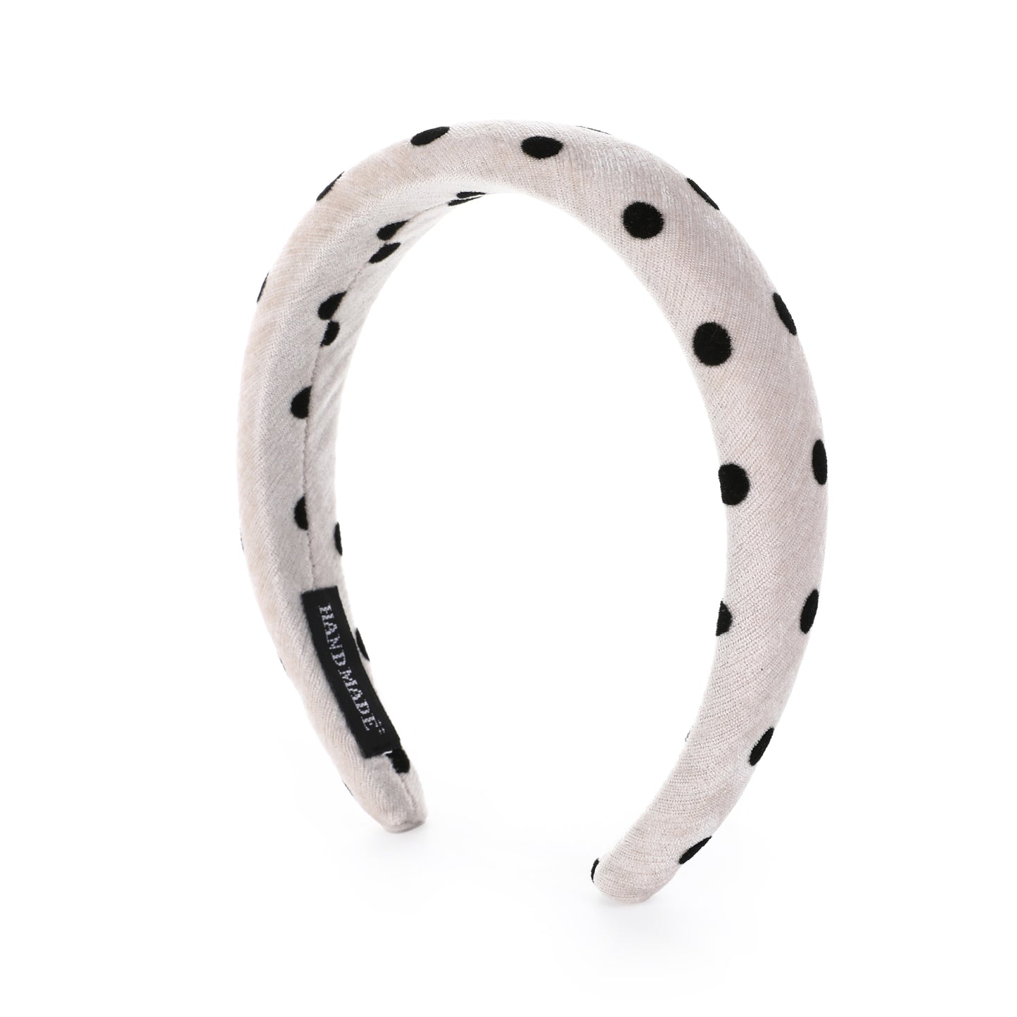 Haarband Dot Beige voor dames