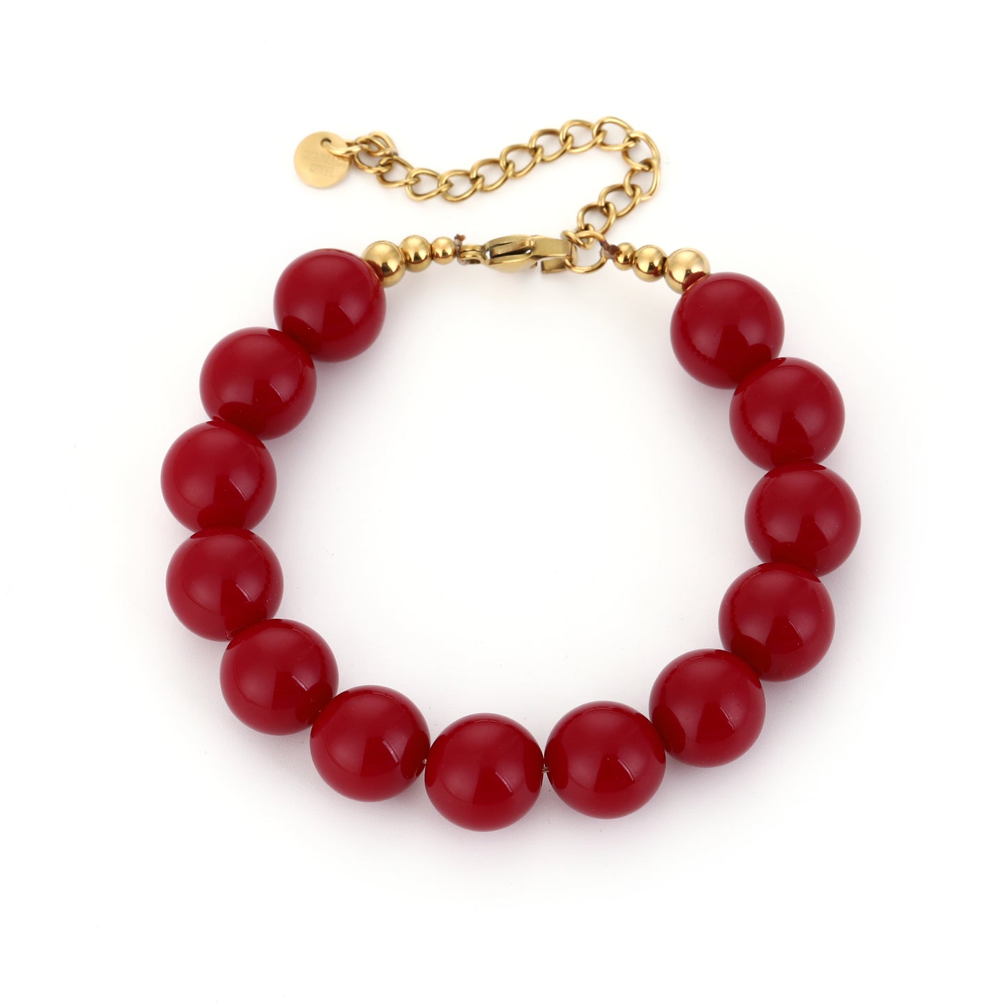 Armband Kelly Bordeaux voor dames