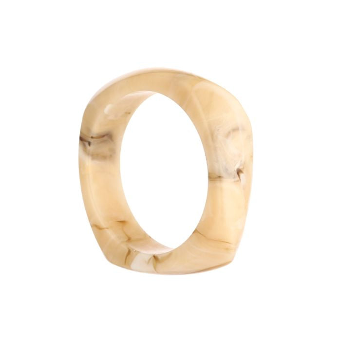 Bangle Elly Beige voor dames