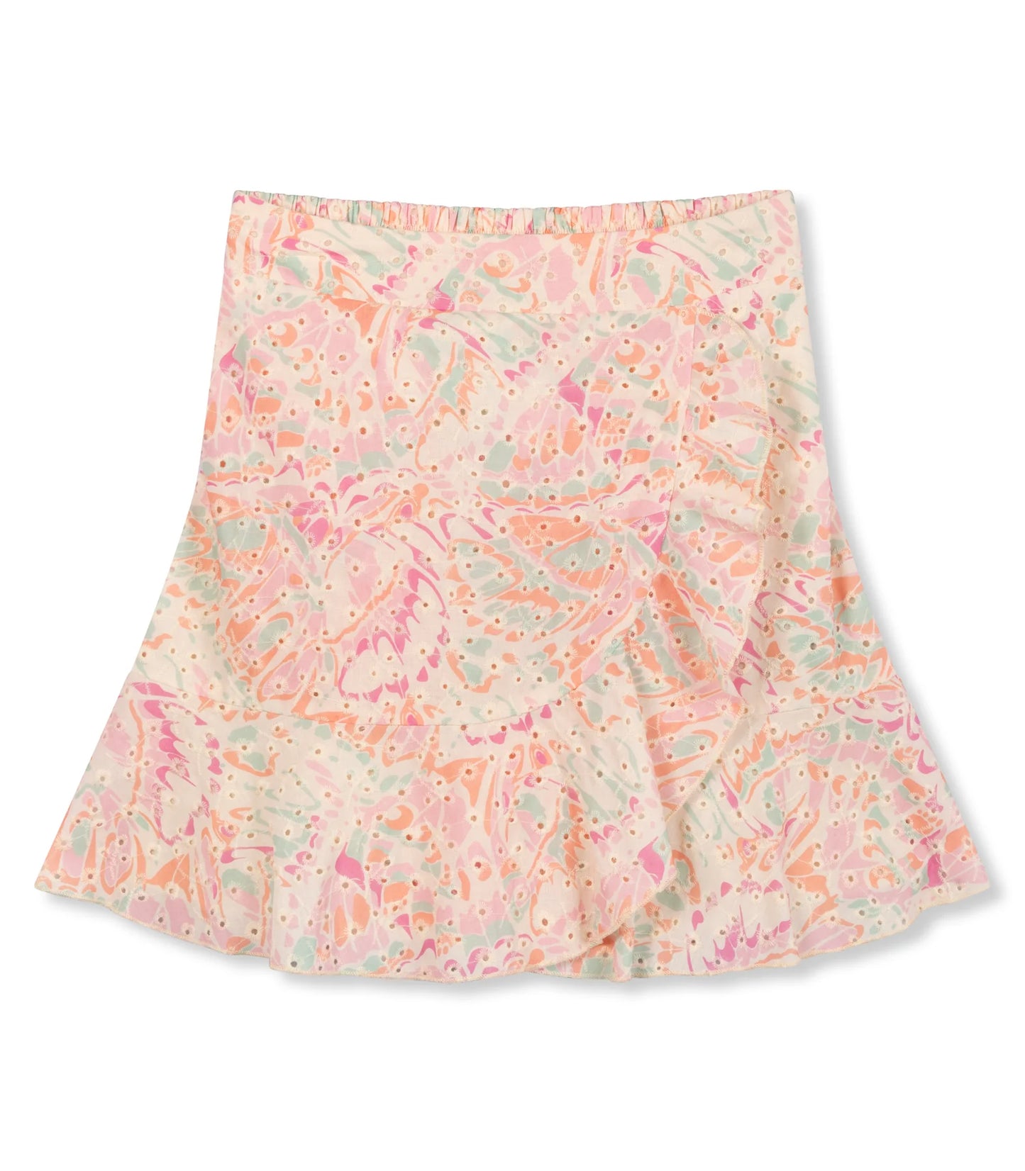 Skirt Mila Lichtroze voor dames