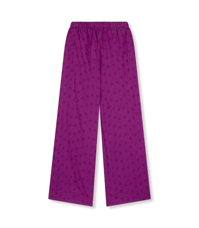 Broek Luna Paars voor dames